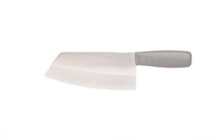 master grade made in taiwan handcrafted 7" heavy duty chinese style chop chef knife with laminated handle