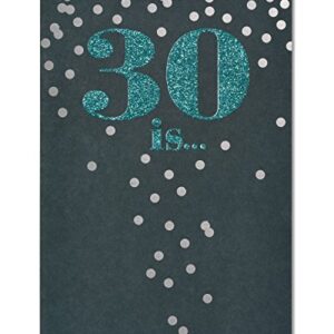 American Greetings 30th Birthday Card (Good Luck)