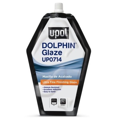 U-POL 0714 Dolphin Glaze Premium Self Leveling Finishing Glaze - Direct to Metal - 440ml (Box of 10)