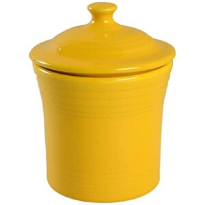 homer laughlin utility/jam jar daffodil