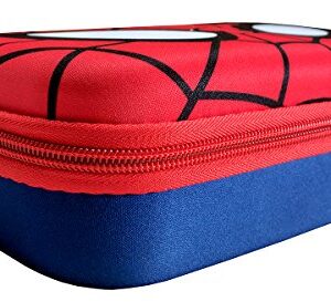 Hard Shell Molded Zippered Pencil/Storage Case (Spider-Man)