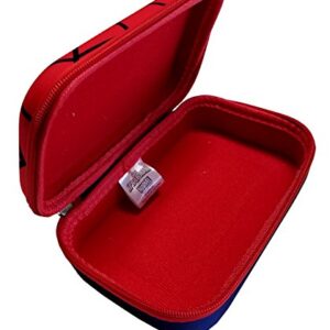 Hard Shell Molded Zippered Pencil/Storage Case (Spider-Man)