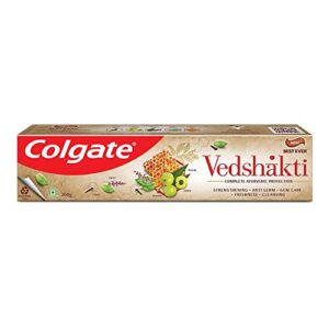 colgate swarna vedshakti - 200g (pack of 3)