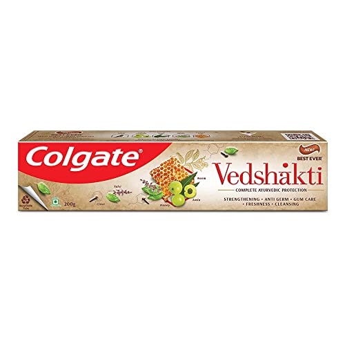 Colgate Swarna Vedshakti - 200g (Pack of 3)