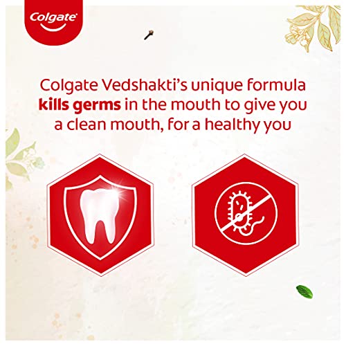 Colgate Swarna Vedshakti - 200g (Pack of 3)