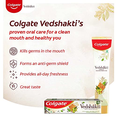 Colgate Swarna Vedshakti - 200g (Pack of 3)