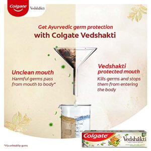 Colgate Swarna Vedshakti - 200g (Pack of 3)