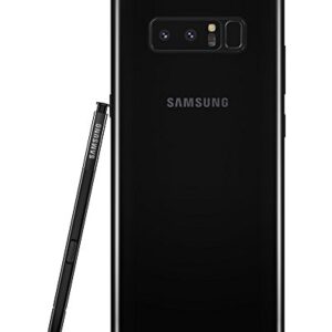 Samsung Galaxy Note 8 64GB Single-SIM SM-N950FZKABTU - 6.3" inch Android (GSM Only, No CDMA) Factory Unlocked 4G/LTE Smartphone (Midnight Black) - International Version