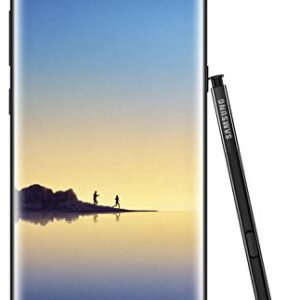 Samsung Galaxy Note 8 64GB Single-SIM SM-N950FZKABTU - 6.3" inch Android (GSM Only, No CDMA) Factory Unlocked 4G/LTE Smartphone (Midnight Black) - International Version