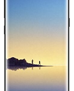 Samsung Galaxy Note 8 64GB Single-SIM SM-N950FZKABTU - 6.3" inch Android (GSM Only, No CDMA) Factory Unlocked 4G/LTE Smartphone (Midnight Black) - International Version