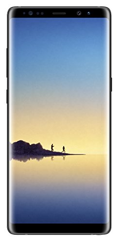 Samsung Galaxy Note 8 64GB Single-SIM SM-N950FZKABTU - 6.3" inch Android (GSM Only, No CDMA) Factory Unlocked 4G/LTE Smartphone (Midnight Black) - International Version