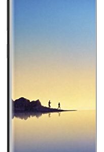 Samsung Galaxy Note 8 64GB Single-SIM SM-N950FZKABTU - 6.3" inch Android (GSM Only, No CDMA) Factory Unlocked 4G/LTE Smartphone (Midnight Black) - International Version