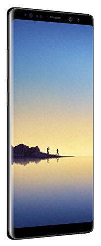 Samsung Galaxy Note 8 64GB Single-SIM SM-N950FZKABTU - 6.3" inch Android (GSM Only, No CDMA) Factory Unlocked 4G/LTE Smartphone (Midnight Black) - International Version