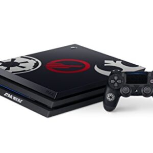 PlayStation 4 Pro 1TB Limited Edition Console - Star Wars Battlefront II Bundle [Discontinued]