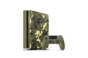 playstation 4 slim 1tb limited edition console - call of duty wwii bundle [discontinued]