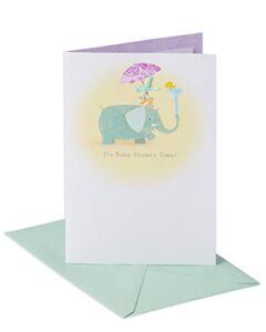 american greetings baby shower card (totally loveable)