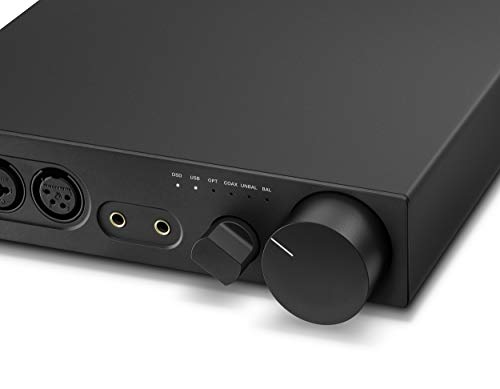 Sennheiser Consumer Audio HDV 820 Reference Headphone Amplifier DAC - ESS 9028PRO Sabre with USB