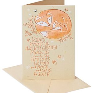 American Greetings New Baby Card (Miracles)
