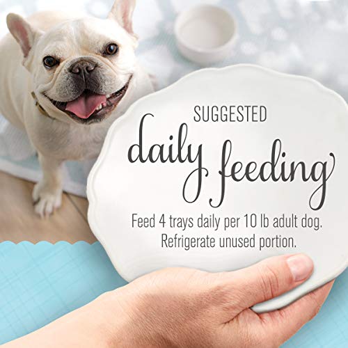 Purina Bella Natural Small Breed Pate Wet Dog Food, With Beef & Smoked Bacon in Savory Juices - (12) 3.5 oz. Trays