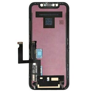 for iPhone 11 6.1 Inch LCD Digitizer Display 3D Touch Screen Replacement Full Complete Frame Assembly with Repair Tools Kit Waterproof Adhesive for A2111 A2223 A2221