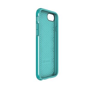 Speck Products CandyShell iPhone SE (2022) Case| iPhone SE (2020)| iPhone 8| iPhone 7 - Jewel Teal/Mykonos Blue