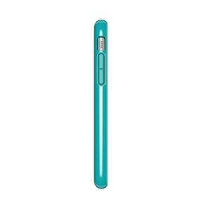 Speck Products CandyShell iPhone SE (2022) Case| iPhone SE (2020)| iPhone 8| iPhone 7 - Jewel Teal/Mykonos Blue