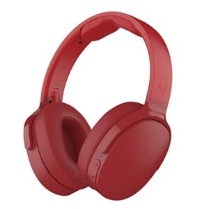 skullcandy hesh 3 wireless over-ear headphone - red