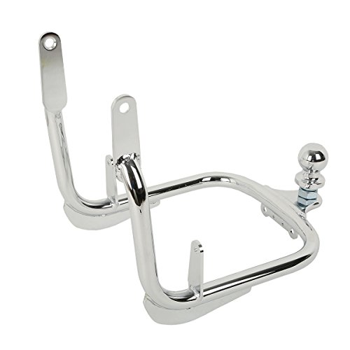 XMT-Moto Trailer Hitch Tow fits for 2009-2023 Harley Most of Touring Models Road Glide Road King Street Glide