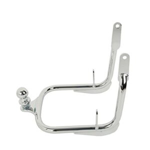 XMT-Moto Trailer Hitch Tow fits for 2009-2023 Harley Most of Touring Models Road Glide Road King Street Glide