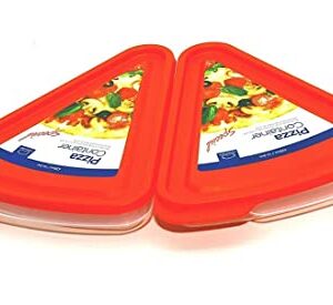 Lock & Lock Pizza Slice Container, Tray and Saver, 2 Pack