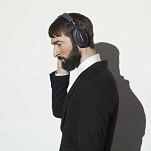 Bowers & Wilkins PX Active Noise Cancelling Wireless Headphones Best-in-class Sound, Space Grey