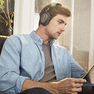 Bowers & Wilkins PX Active Noise Cancelling Wireless Headphones Best-in-class Sound, Space Grey