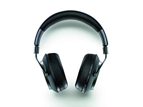 Bowers & Wilkins PX Active Noise Cancelling Wireless Headphones Best-in-class Sound, Space Grey