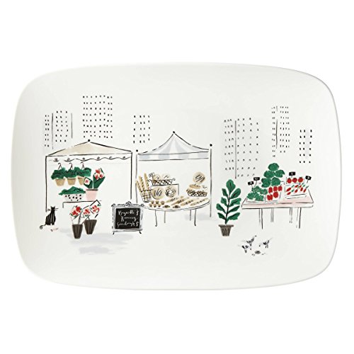 Kate Spade New York To Market Oblong Platter 15.75 inches