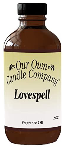 Our Own Candle Company - Love Spell Scented, Premium Grade Home Fragrance Oil for Diffusers (2oz)