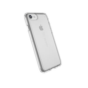 speck products gemshell iphone se 2020 case/iphone 8 (also fits iphone 7, iphone 6s) - clear/clear