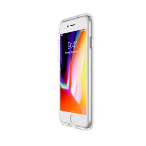 Speck Products Gemshell iPhone SE 2020 Case/iPhone 8 (also fits iPhone 7, iPhone 6S) - Clear/Clear
