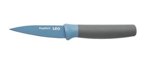 berghoff leo stainless steel ceramic coated non-stick paring knife, 8.5cm, 8.5 cm, blue