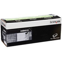 oem-lexmark 24b6015 extra high yield laser toner cartridge black