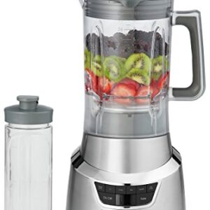 Kenmore Elite 76773 1.3 Horsepower Blender with Single Serve Cup in Stainless Steel