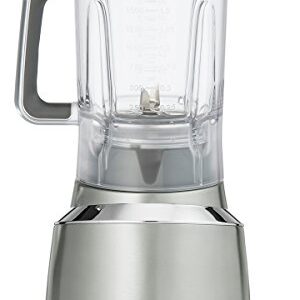 Kenmore Elite 76773 1.3 Horsepower Blender with Single Serve Cup in Stainless Steel