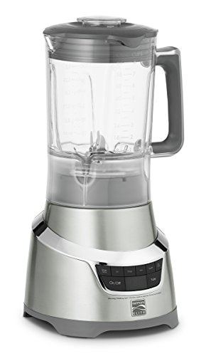 Kenmore Elite 76773 1.3 Horsepower Blender with Single Serve Cup in Stainless Steel