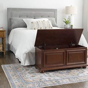 Powell Furniture Chadwick Cedar Chest, Cherry,