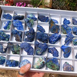 StarStuff.Rocks Crystal and Mineral Specimens: Natural Azurite