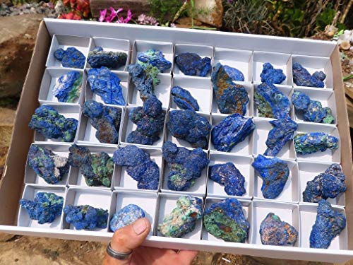 StarStuff.Rocks Crystal and Mineral Specimens: Natural Azurite