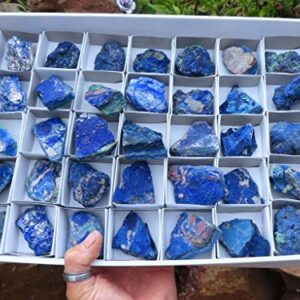 StarStuff.Rocks Crystal and Mineral Specimens: Natural Azurite