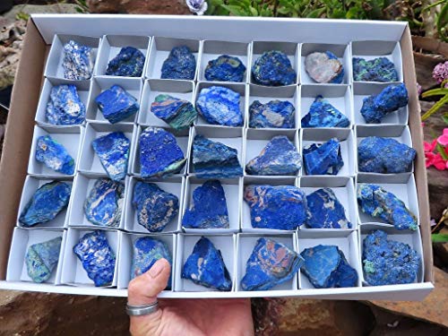 StarStuff.Rocks Crystal and Mineral Specimens: Natural Azurite