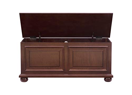 Powell Furniture Chadwick Cedar Chest, Cherry,