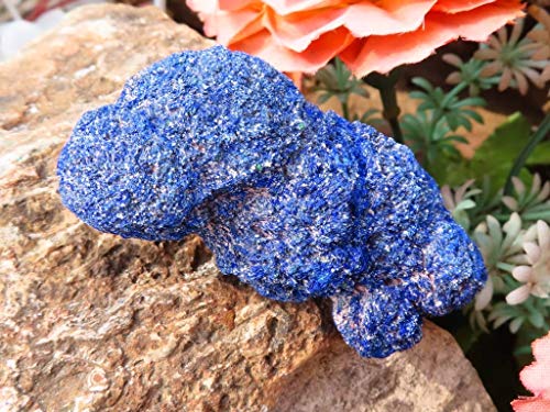 StarStuff.Rocks Crystal and Mineral Specimens: Natural Azurite