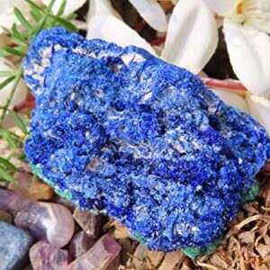 StarStuff.Rocks Crystal and Mineral Specimens: Natural Azurite